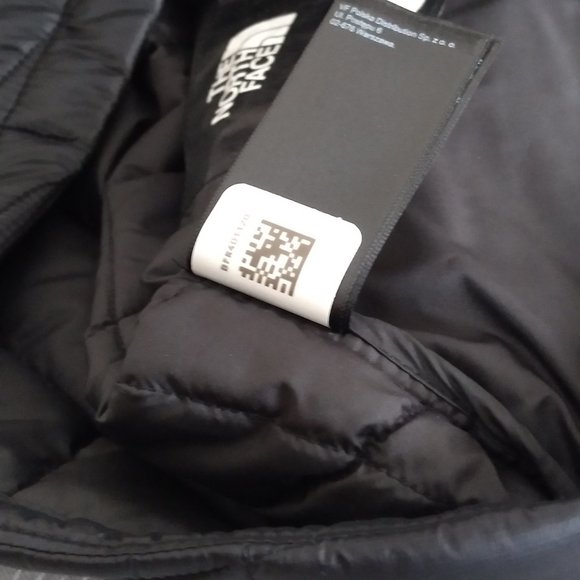 🆕The North Face Youth Kids Thermoball ECO Lightweight Jacket,SM (7/8)-TNF Black - Picture 8 of 9